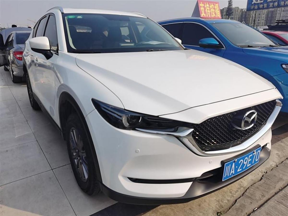 2018年11月馬自達(dá) CX-5  2017款  2.0L 自動(dòng)兩驅(qū)舒適型 國(guó)VI