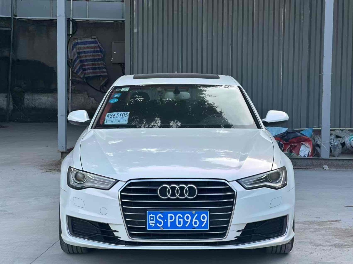 奧迪 奧迪A6L  2016款 30 FSI 舒適型圖片