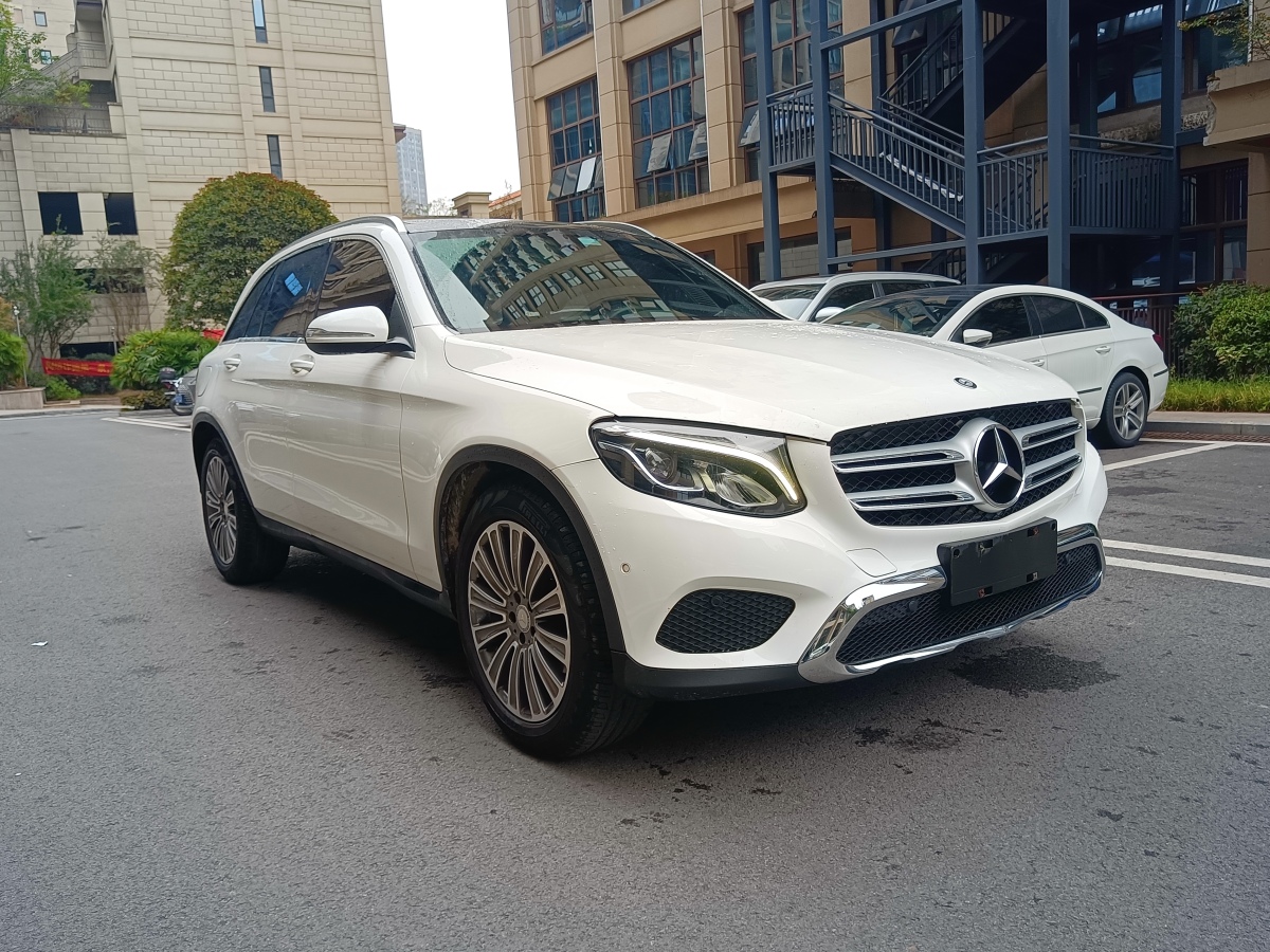 2016年7月奔馳 奔馳GLC  2016款 GLC 200 4MATIC