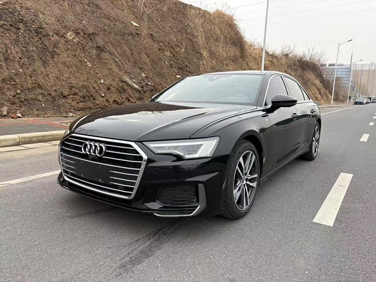 2019年11月奧迪 奧迪A6L  2019款 45 TFSI 臻選動感型