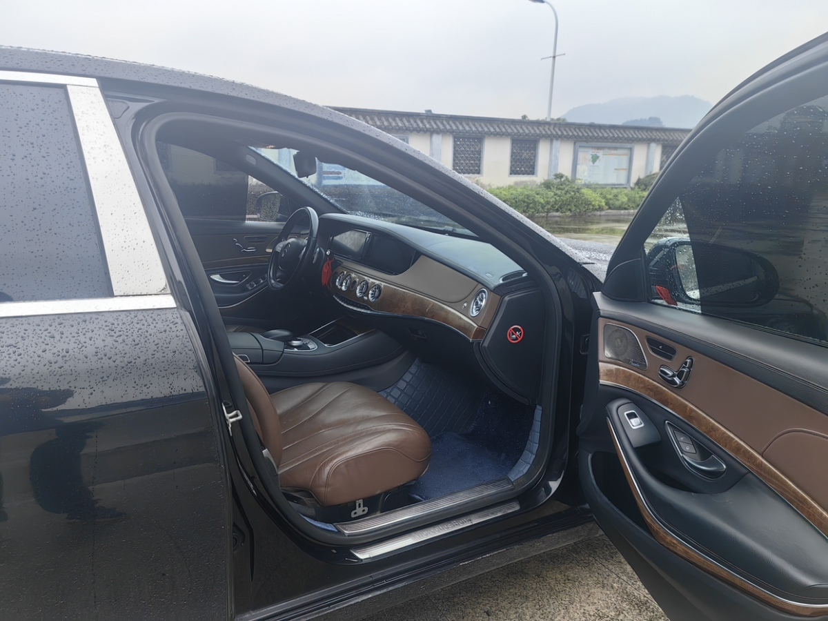 奔馳 奔馳S級(jí)  2014款 S 400 L 尊貴型圖片