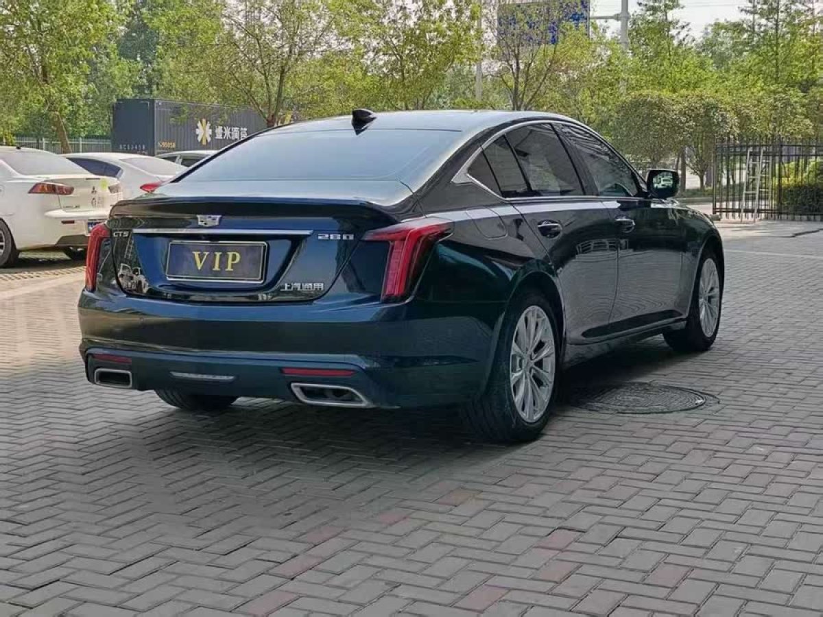 凱迪拉克 CT5  2022款 改款 28T 豪華型圖片
