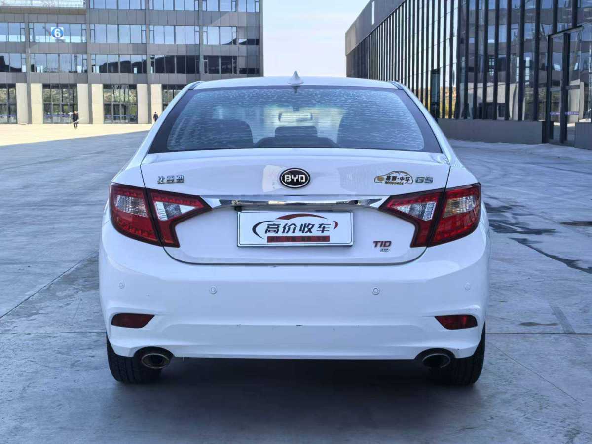 比亞迪 G5  2014款 1.5TID 自動尊貴型圖片