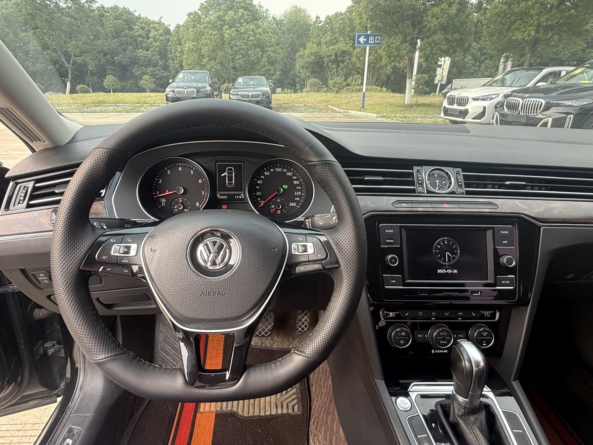 大眾 邁騰  2018款 改款 330TSI DSG 豪華型圖片
