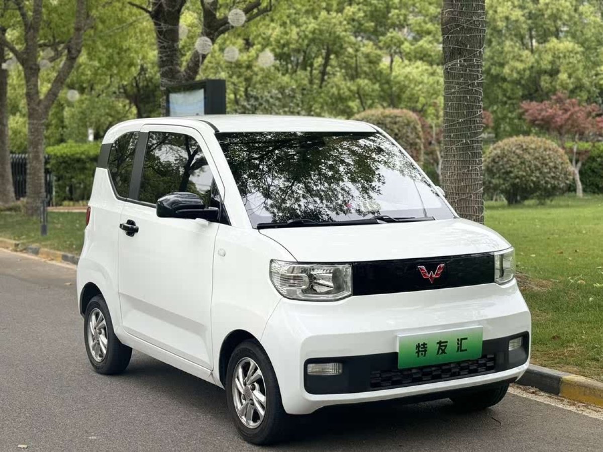 五菱 宏光MINIEV  2021款 馬卡龍夾心款 120km 磷酸鐵鋰圖片