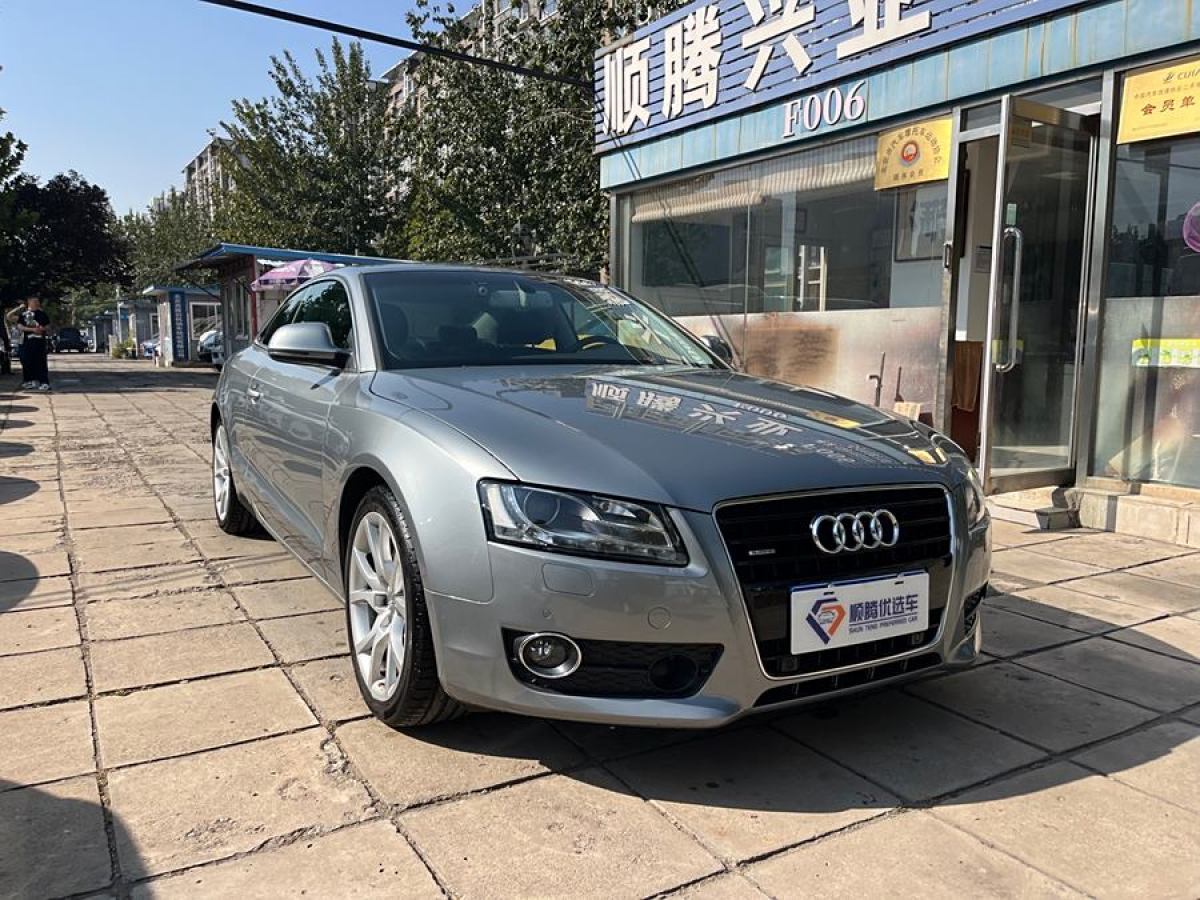 奧迪 奧迪A5  2008款 3.2 coupe quattro圖片