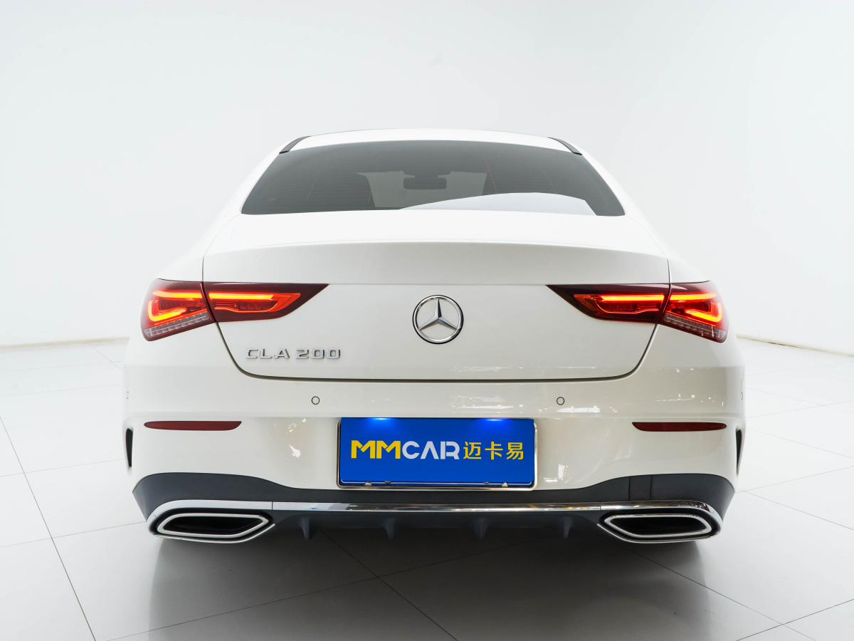 奔馳 奔馳CLA級(jí)  2021款 CLA 200圖片