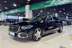 邁巴赫S級(jí) 奔馳 改款 S 480 4MATIC