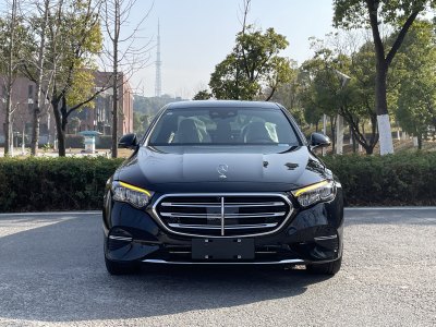 2025年1月 奔馳 奔馳E級 改款 E 300 L 豪華型圖片