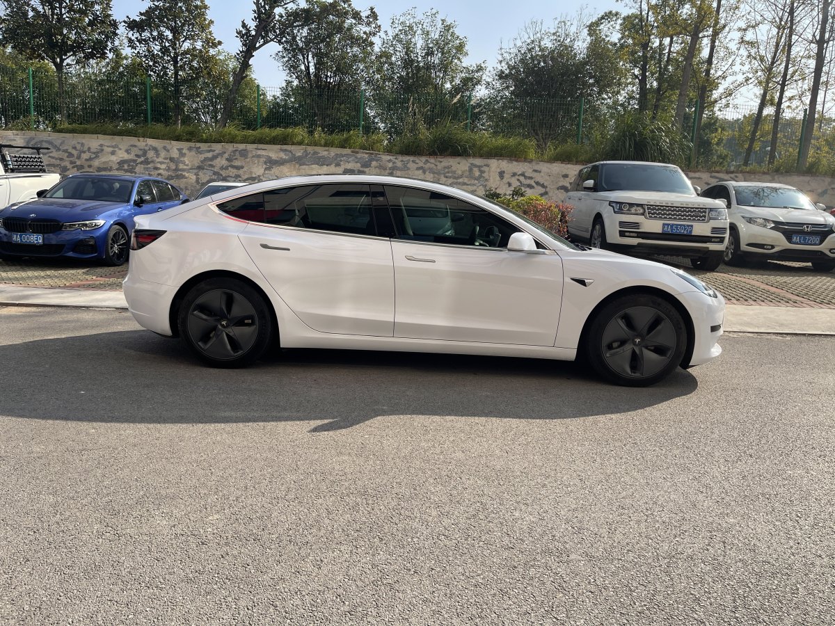 特斯拉 Model Y  2020款 改款 標(biāo)準(zhǔn)續(xù)航后驅(qū)升級版圖片