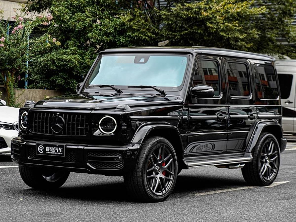 2023年4月奔馳 奔馳G級AMG  2022款 AMG G 63 55周年紀(jì)念版