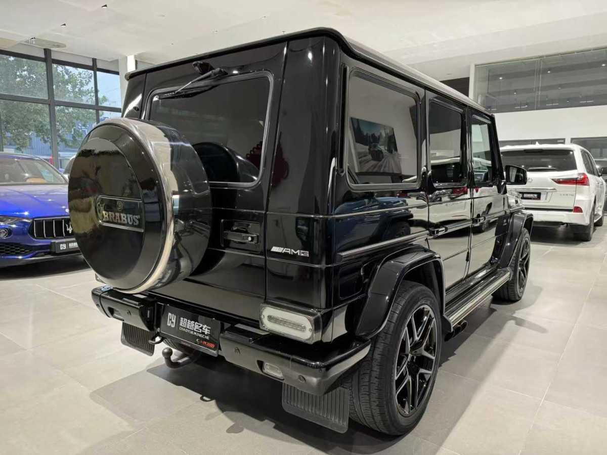 奔馳 奔馳G級(jí)AMG  2013款 AMG G 63圖片