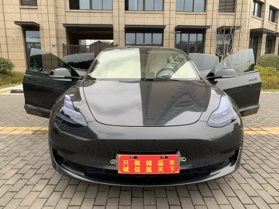 2020年10月 特斯拉 Model 3 改款 標(biāo)準(zhǔn)續(xù)航后驅(qū)升級版圖片