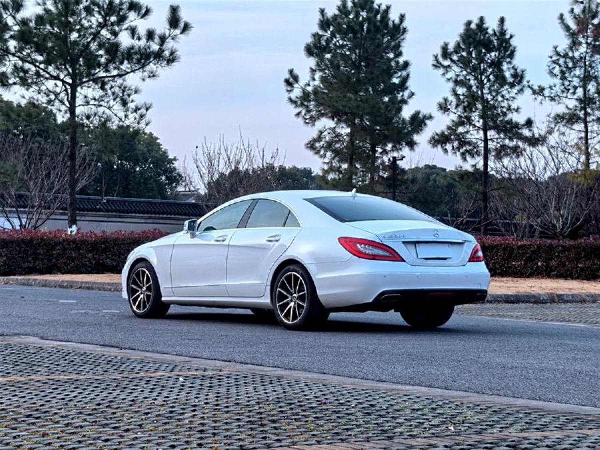 奔馳 奔馳CLS級  2012款 CLS 300 CGI圖片