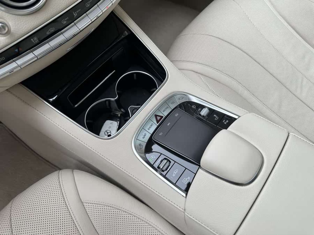 奔馳 奔馳S級  2018款 S 450 4MATIC 轎跑版圖片