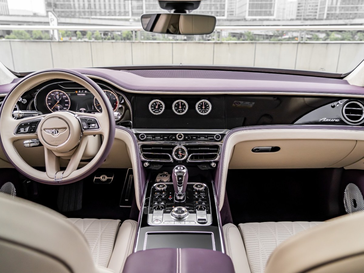 賓利 飛馳  2024款 4.0T V8 雅度版圖片
