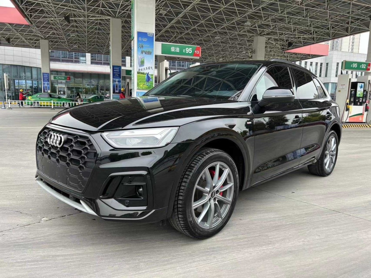 奧迪 奧迪Q5L  2022款 40T 時尚動感型圖片
