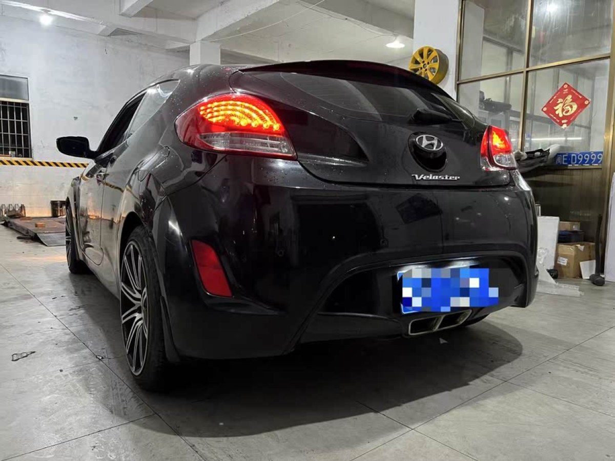 現(xiàn)代 Veloster飛思  2011款 1.6L 自動旗艦版圖片