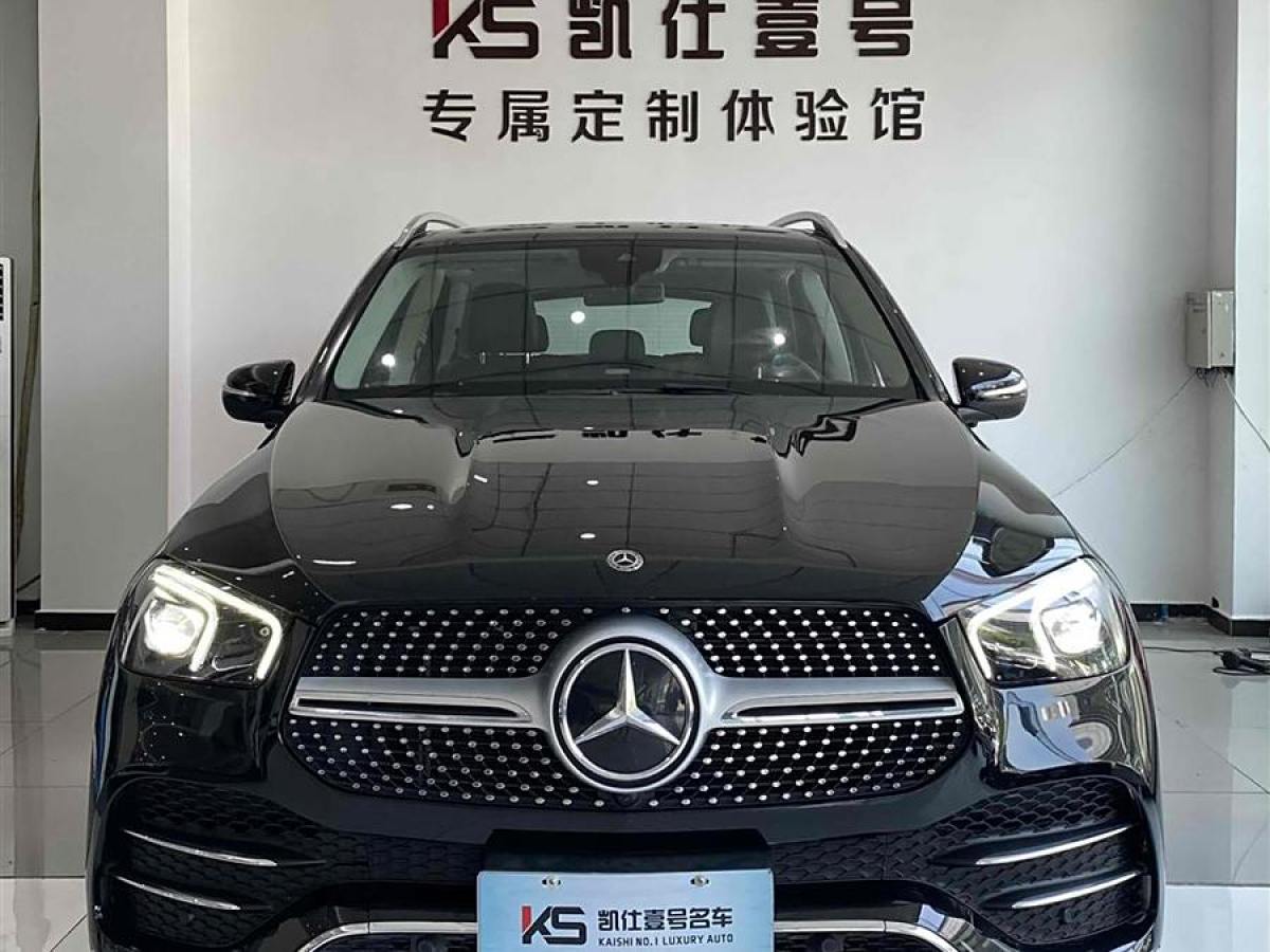 2021年3月奔馳 奔馳GLE  2020款 改款 GLE 350 4MATIC 時尚型