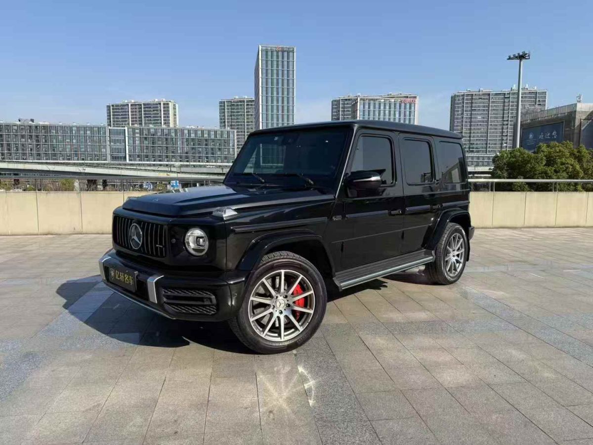奔馳 奔馳G級AMG  2022款 AMG G 63圖片