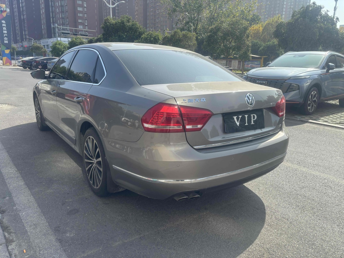 大眾 帕薩特  2015款 1.8TSI DSG御尊版圖片