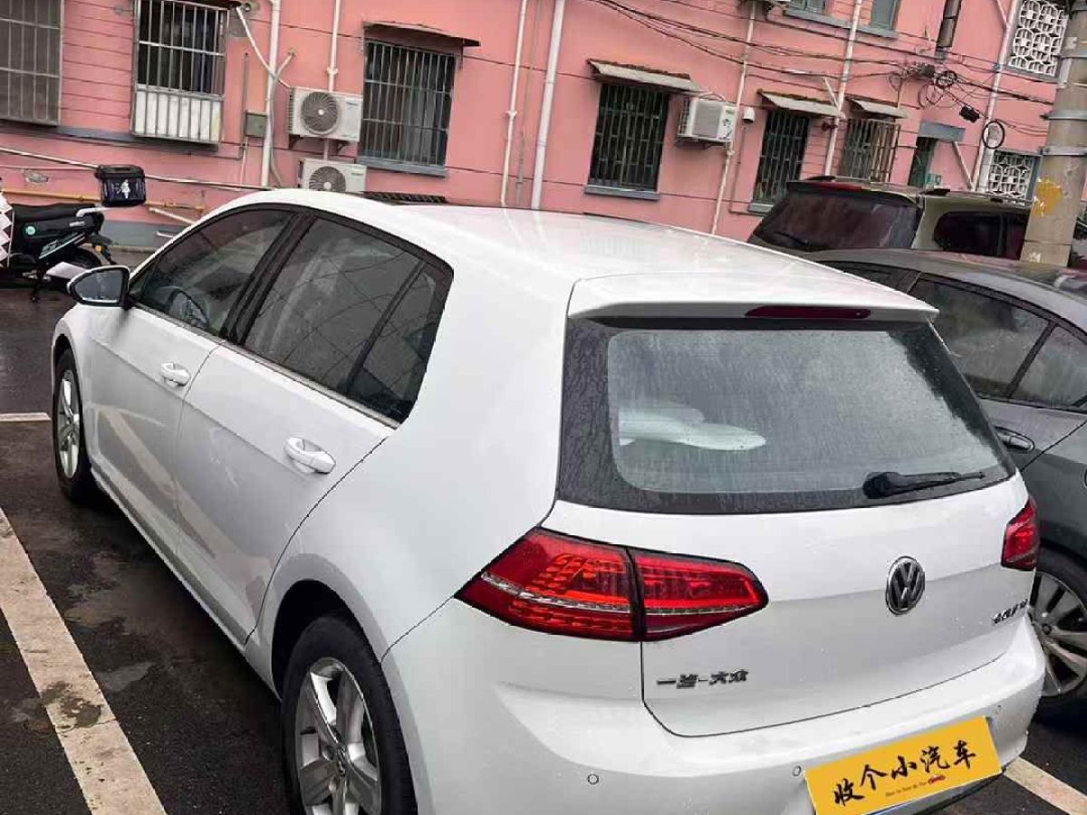 大眾 高爾夫  2015款 1.6L 自動時尚型圖片