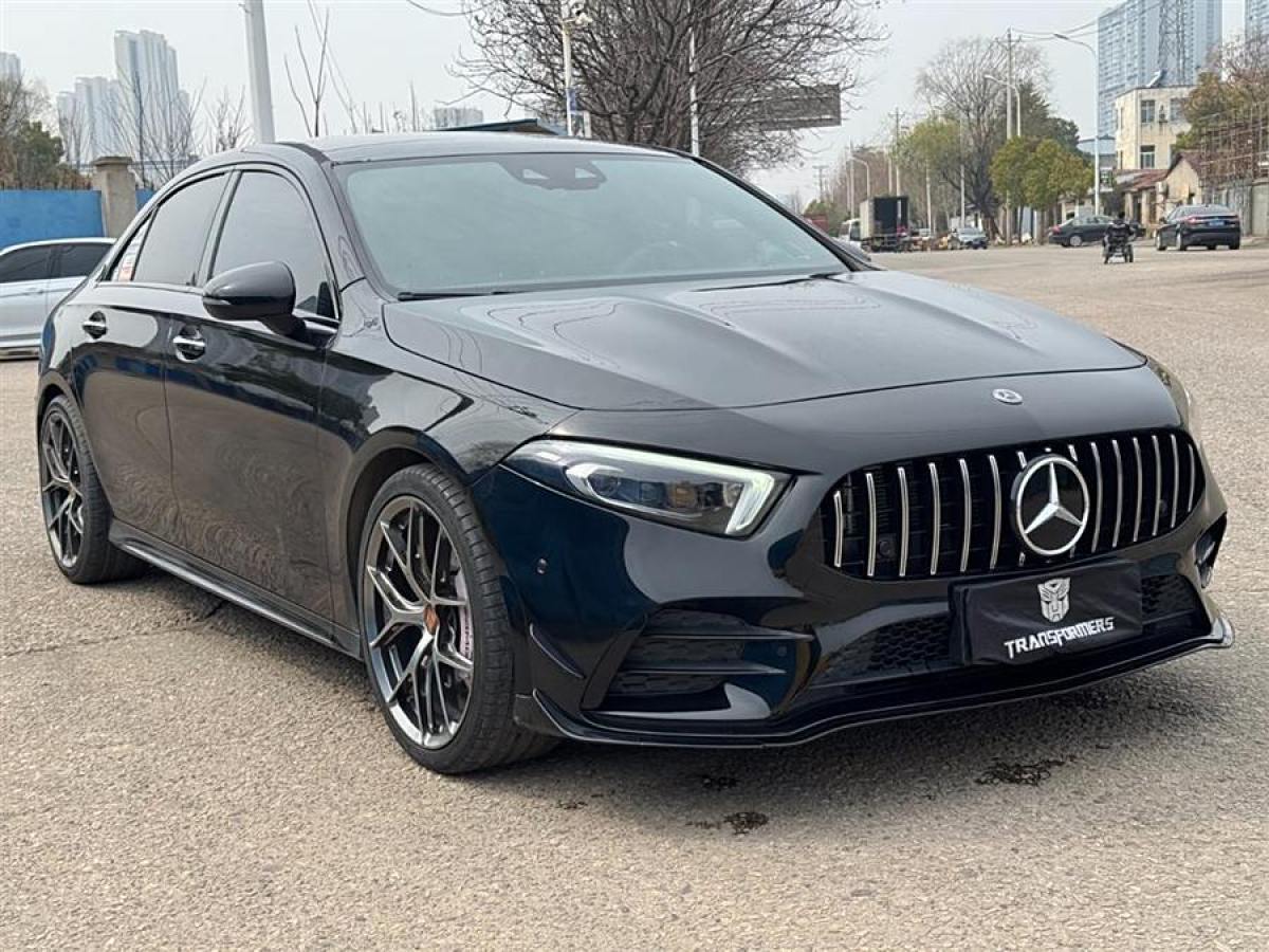 奔馳 奔馳A級AMG  2020款 AMG A 35 4MATIC圖片