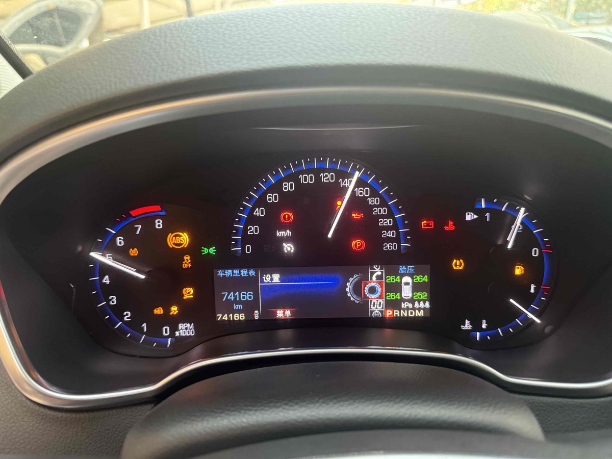 2015年10月凱迪拉克 SRX  2014款 3.0L 舒適型