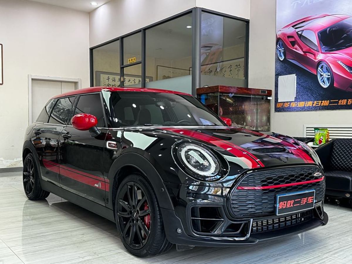 MINI JCW COUNTRYMAN  2018款 2.0T JOHN COOPER WORKS ALL-IN圖片