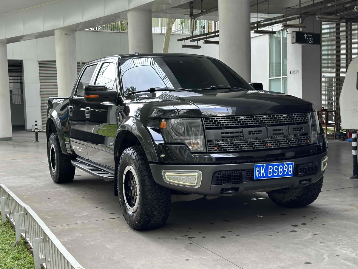 福特 F-150  2014款 6.2L 美版圖片