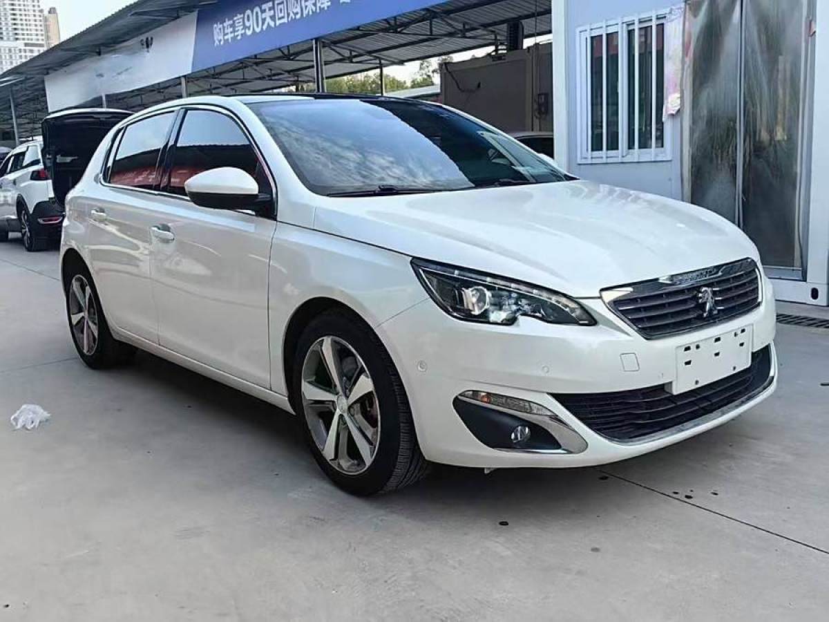 標(biāo)致 308S  2015款 1.6T 自動(dòng)睿馳版圖片