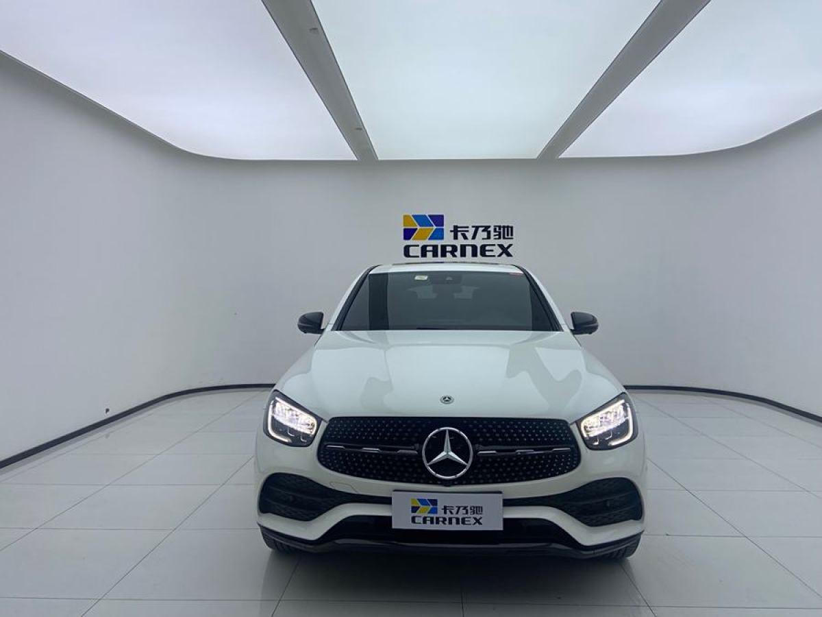 奔馳 奔馳GLC  2021款 GLC 300 4MATIC 轎跑SUV圖片