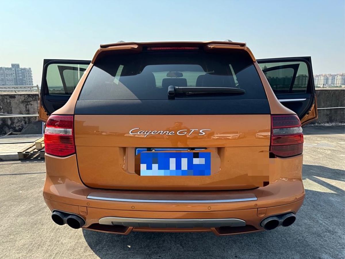 保時捷 Cayenne  2007款 Cayenne 3.6L圖片