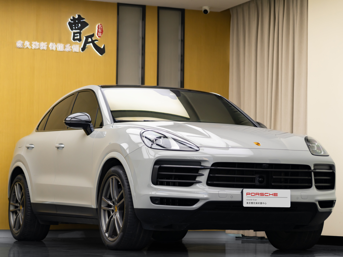 保時捷 Cayenne  2023款 Cayenne Coupé 3.0T 鉑金版圖片