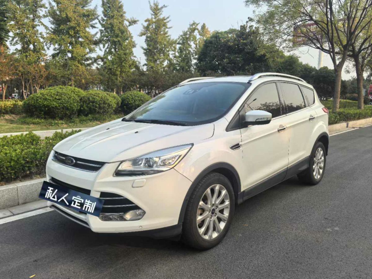 福特 翼虎  2015款 1.5L GTDi 兩驅(qū)舒適型圖片