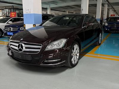 2012年12月 奔驰 奔驰CLS级(进口) CLS 300 CGI图片