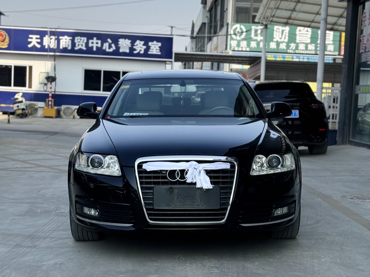 奧迪 奧迪A6L  2011款 2.0 TFSI 自動(dòng)舒適型圖片