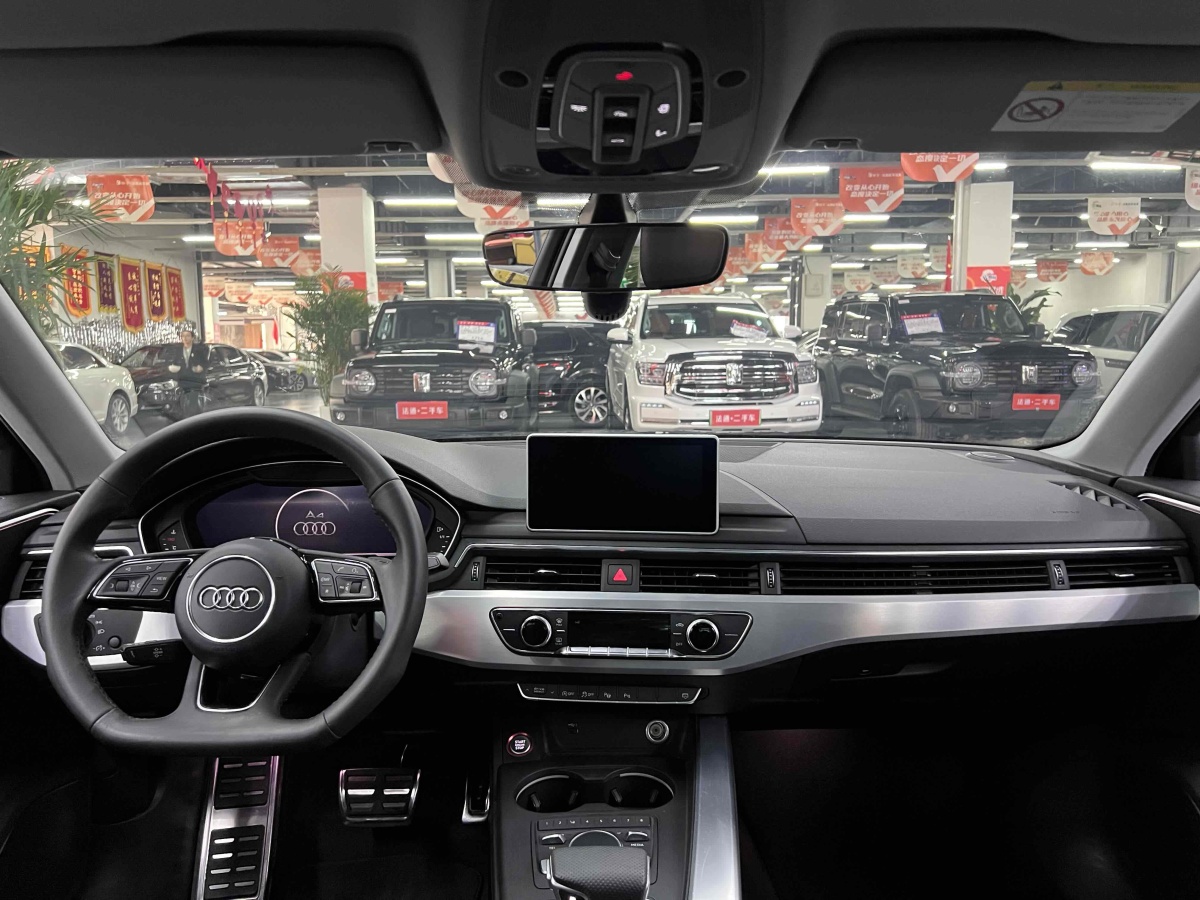 2018年6月奧迪 奧迪A4L  2018款 30周年年型 40 TFSI 運(yùn)動(dòng)型