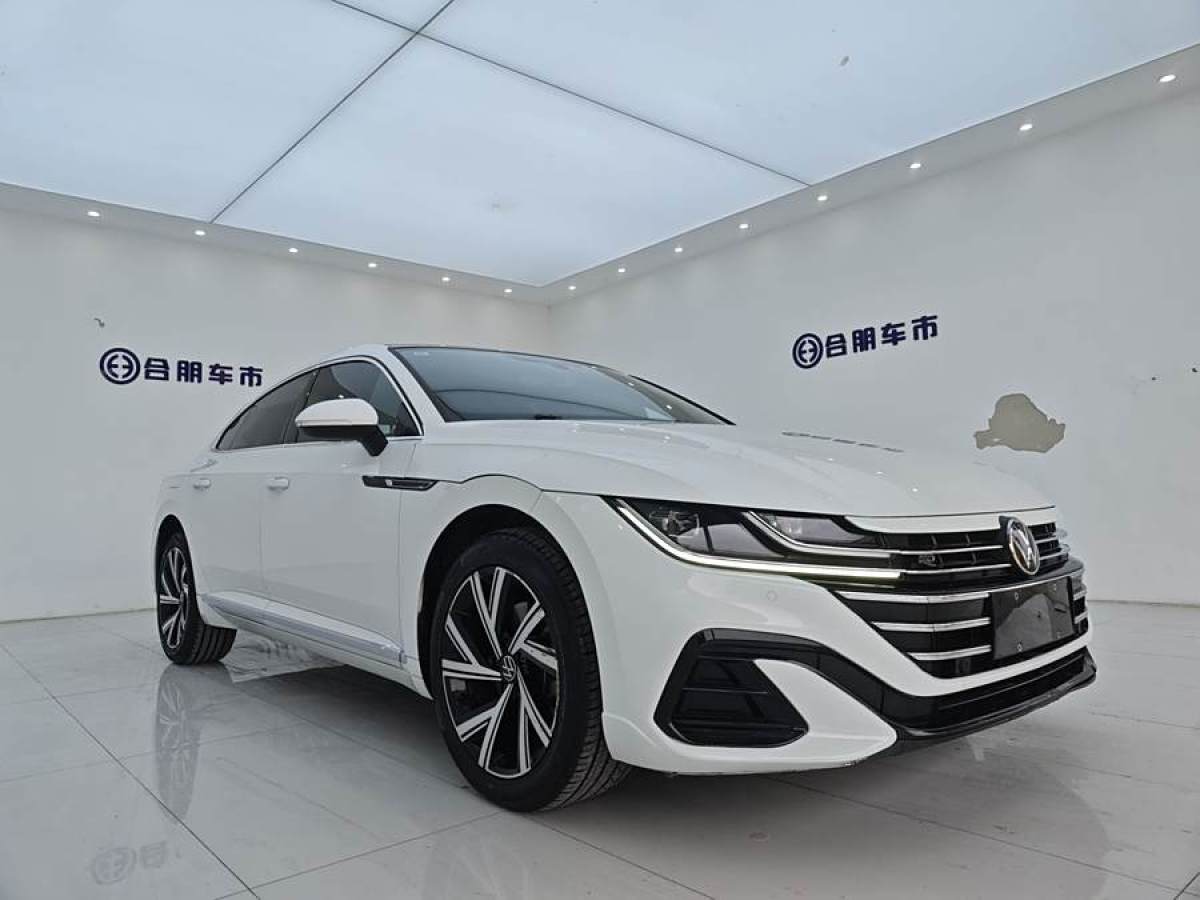 大眾 一汽-大眾CC  2021款 330TSI 炫目版圖片