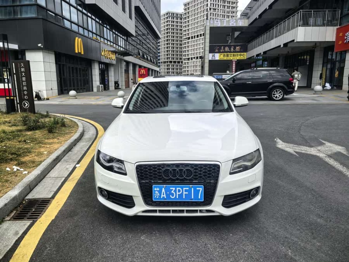 奧迪 奧迪A4L  2012款 2.0 TFSI 自動(dòng)標(biāo)準(zhǔn)型圖片