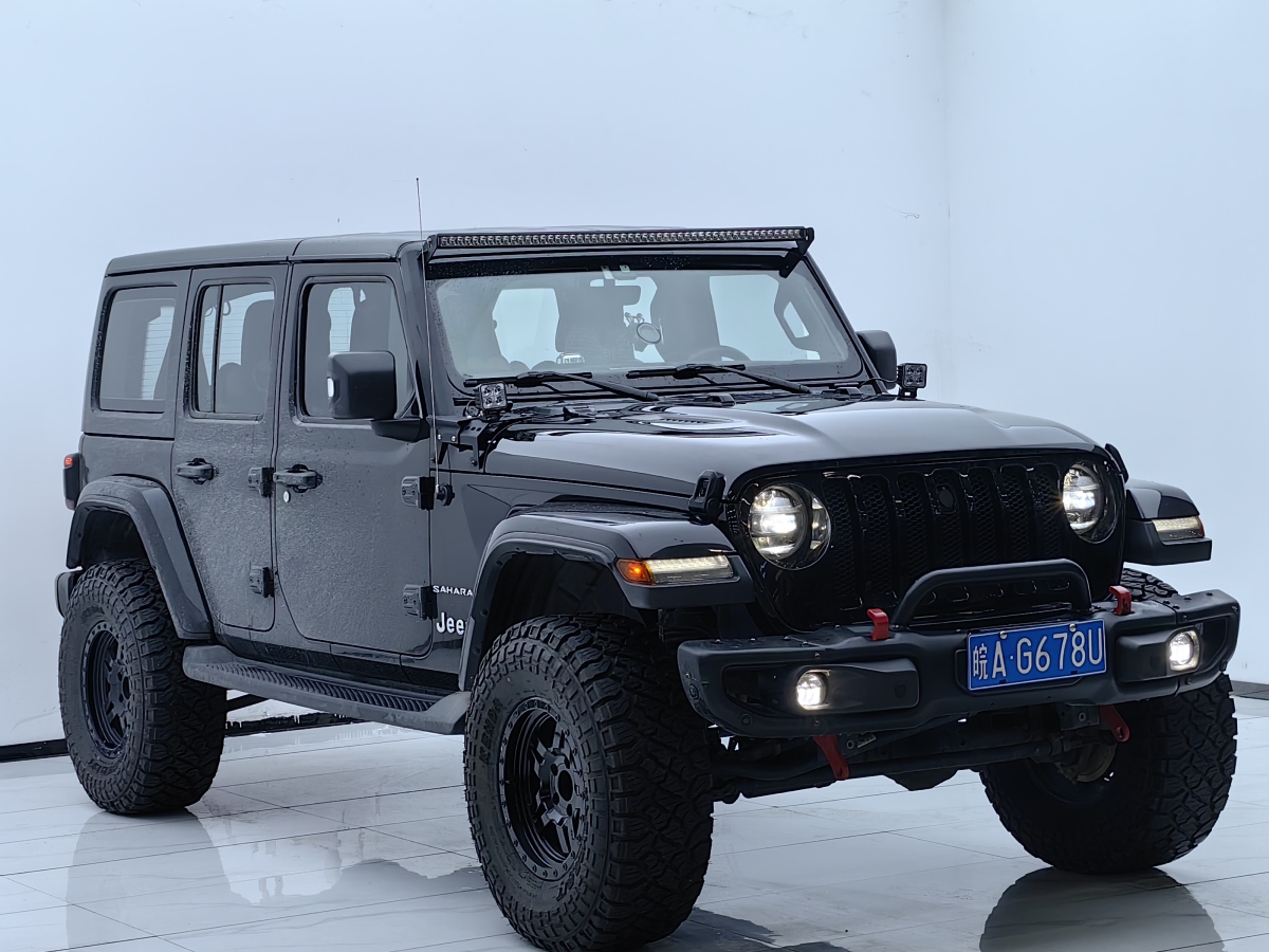 Jeep 牧馬人  2019款 2.0T Sahara 四門版 國VI圖片