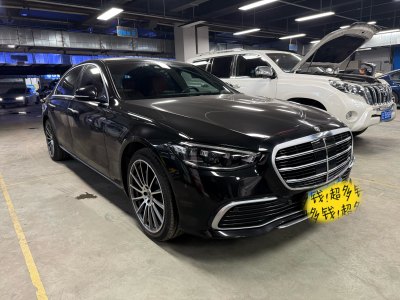 2021年3月 奔馳 奔馳S級(進口) 改款 S 400 L 商務(wù)型圖片