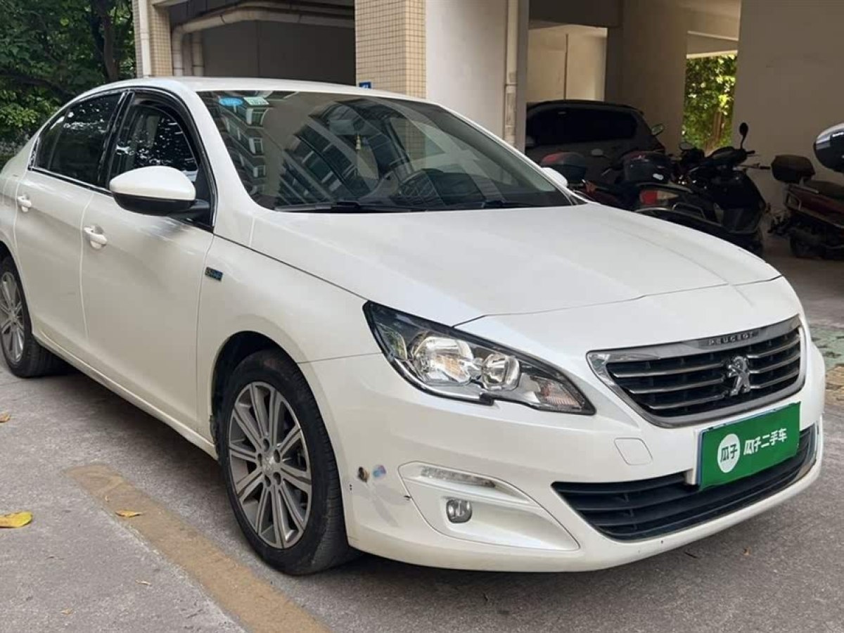 標致 408  2016款 1.6T 自動豪華版圖片