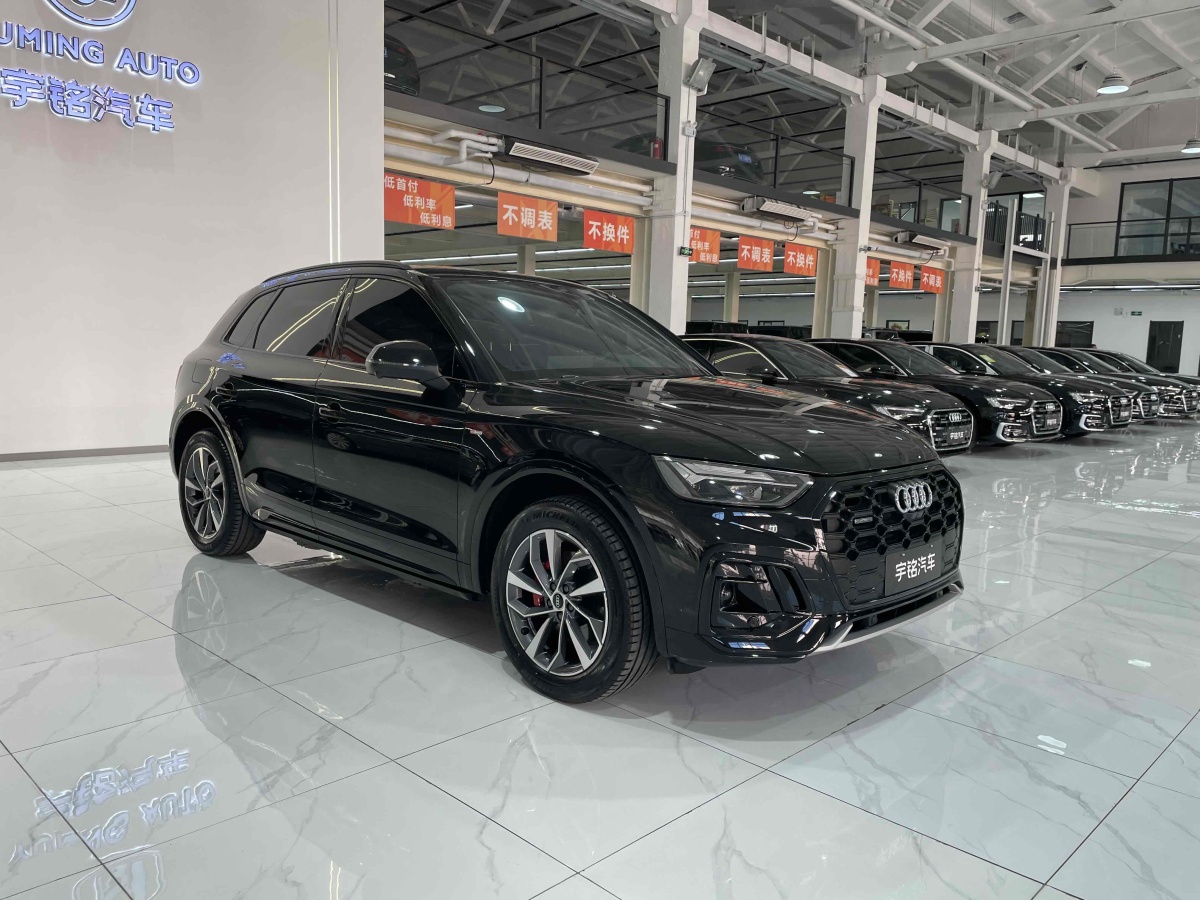 2024年2月奧迪 奧迪Q5L  2024款 40 TFSI 豪華動(dòng)感型