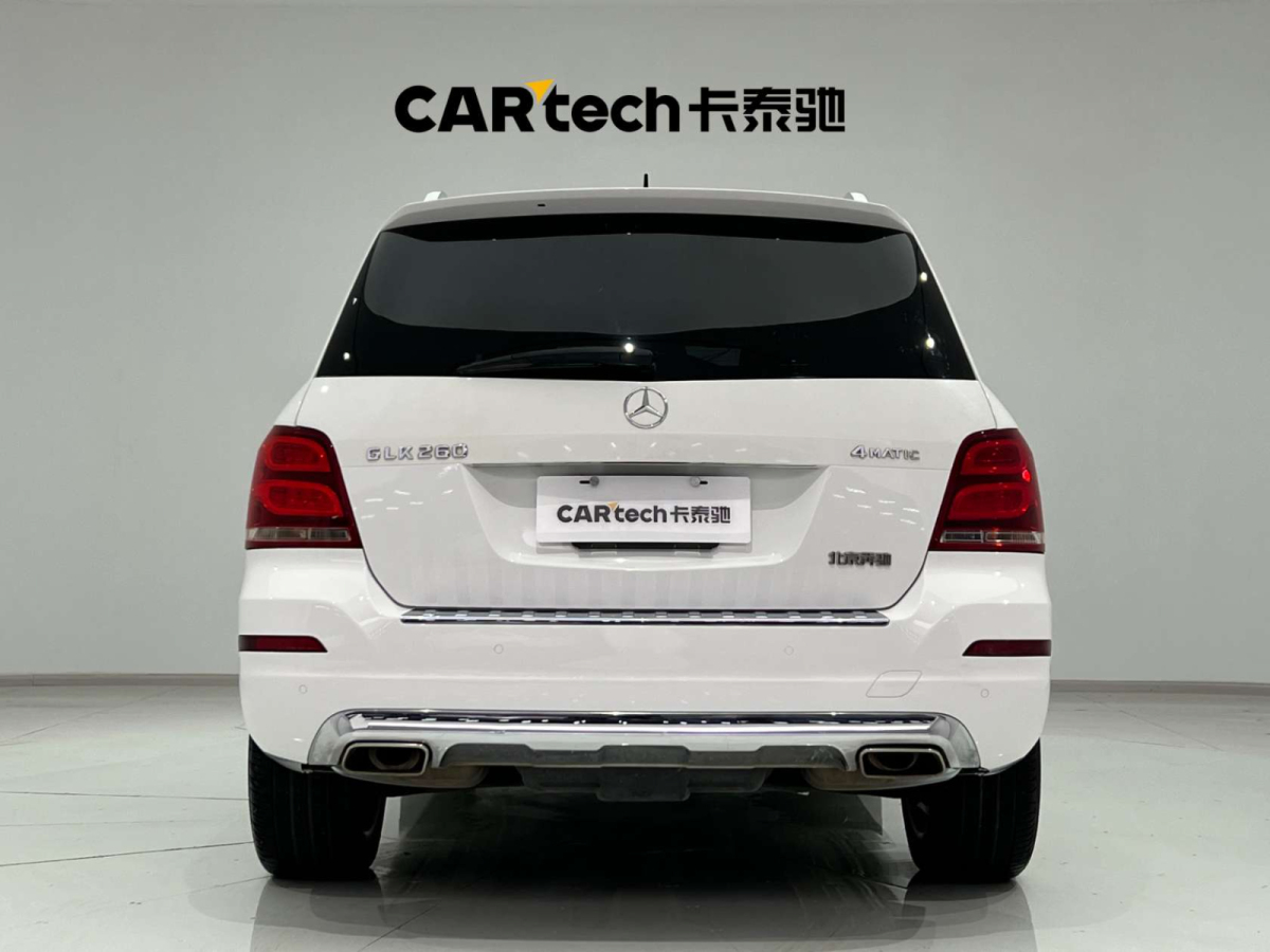 奔馳 奔馳GLK級  2015款 GLK 260 4MATIC 動感型 極致版圖片