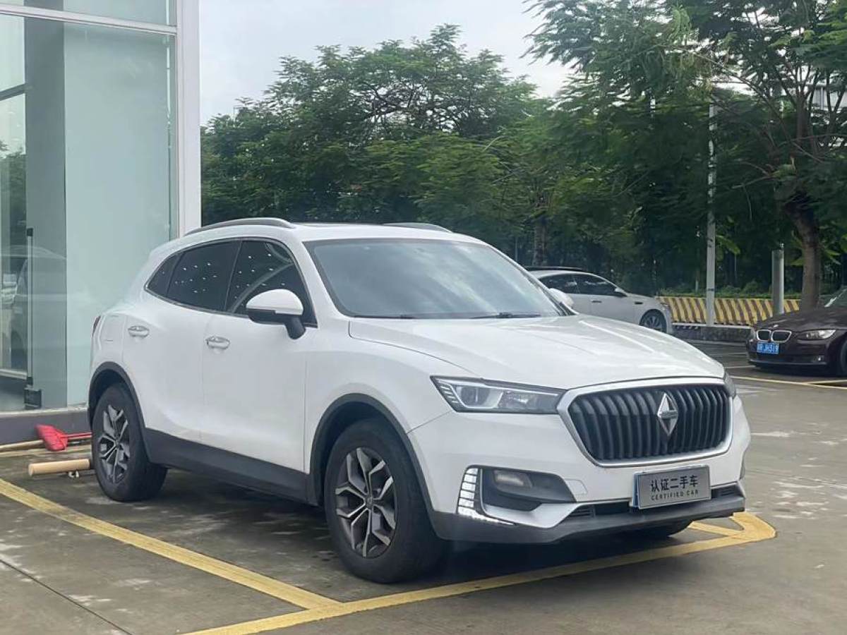 宝沃 BX5  2020款 20TGDI 自动两驱先锋型图片