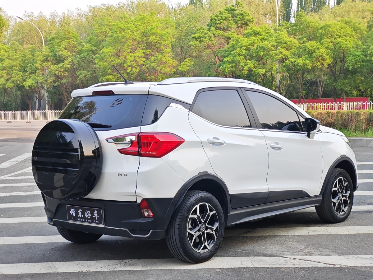 比亞迪 元Pro  2021款 401KM 豪華型圖片