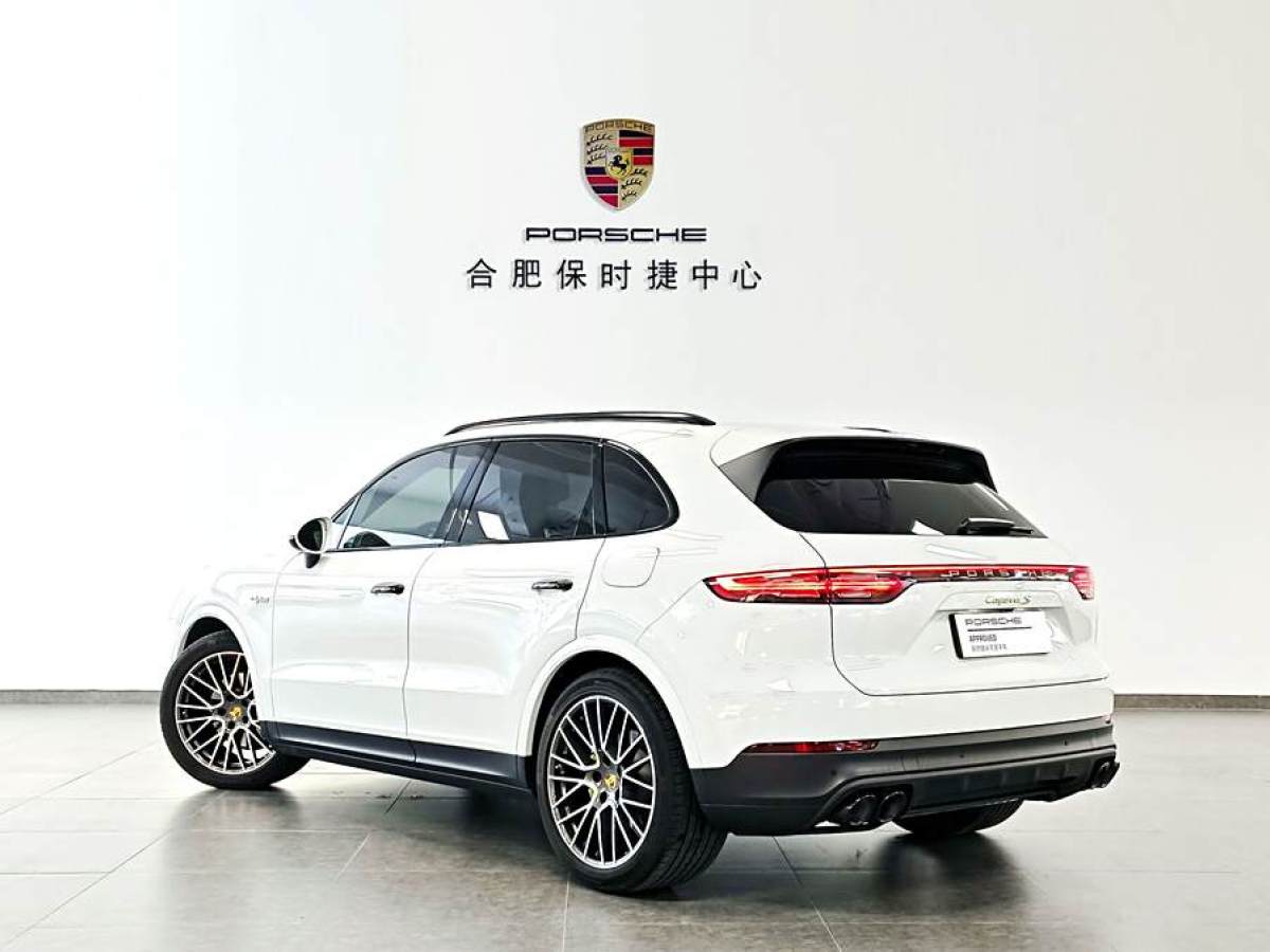 保時捷 Cayenne新能源  2023款 Cayenne E-Hybrid 2.0T圖片