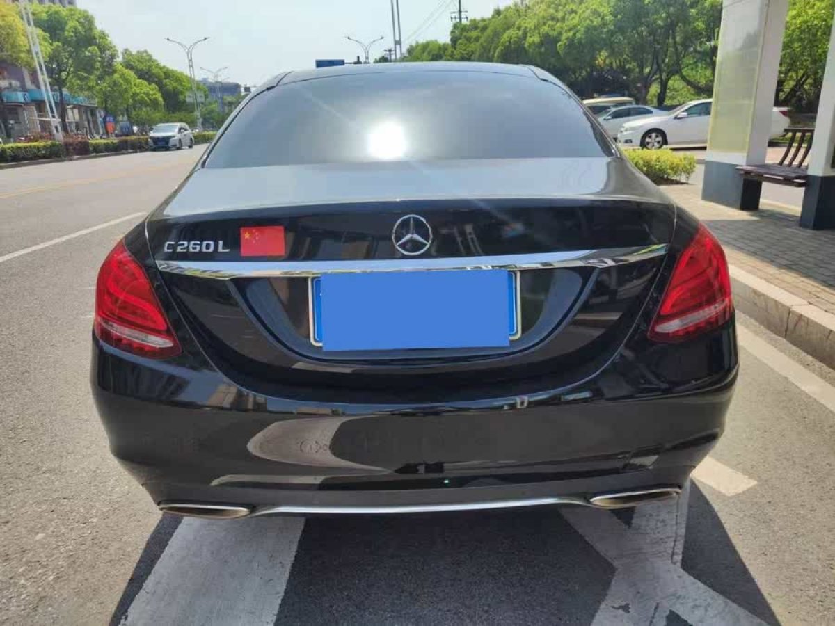 奔馳 奔馳C級  2019款 改款 C 260 L圖片