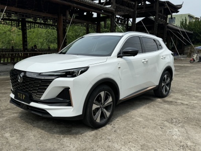 2023年5月 長(zhǎng)安 CS55 PLUS 第二代 1.5T DCT豪華型圖片